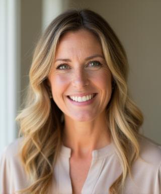 Portrait of Alice Johnson, Lead Interior Designer